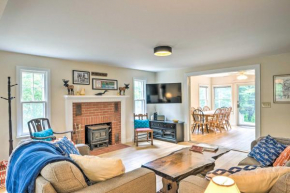 Outdoor Haven in Hebron Walk to Town Beach!